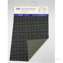 Doppelseitiger Strickstoff 290GSM T / R / SP Check Fabrics